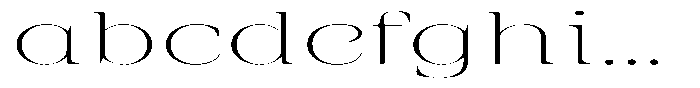 Rigeras Thin Sr25 Alt Ult Exp FONT
