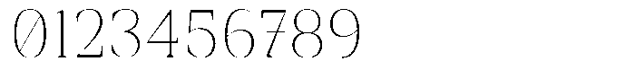 Rigeras Thin Sr25 Alt Font OTHER CHARS