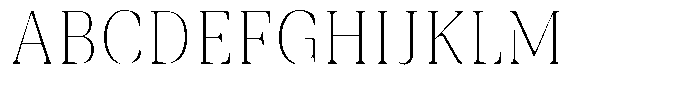 Rigeras Thin Sr25 Alt Font