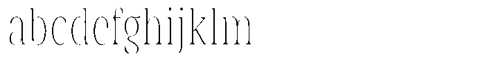 Rigeras Thin Sr25 Condensed FONT