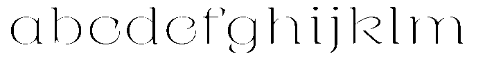 Rigeras Thin Sr75 Alt Expanded FONT