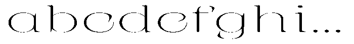 Rigeras Thin Sr75 Alt Ult Exp FONT