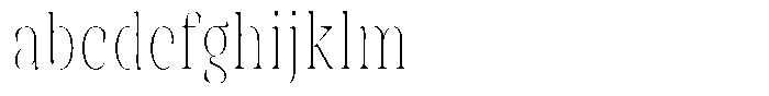 Rigeras Thin Sr75 Condensed FONT