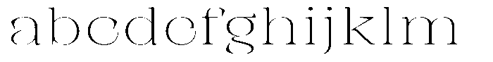 Rigeras Thin Sr75 Expanded FONT