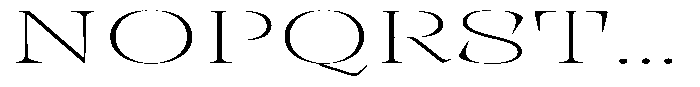 Rigeras Thin Sr75 Ultra Expanded Font UPPERCASE