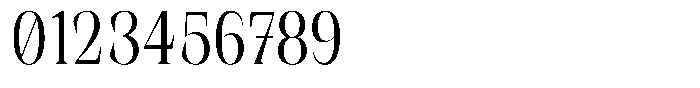 Rigeras Variable Regular Sr75 Font OTHER CHARS