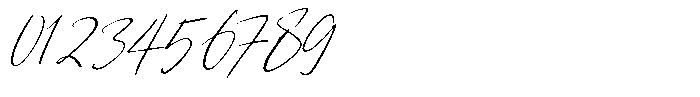 Right Smith Font OTHER CHARS