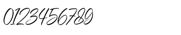 Right Strongline Font OTHER CHARS