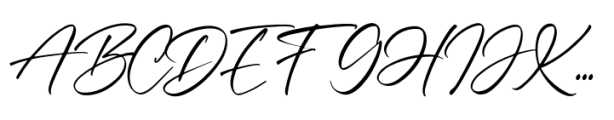 Right Strongline Font
