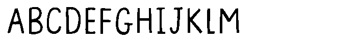 Rightful Chances Fill Font UPPERCASE