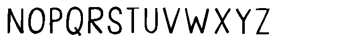 Rightful Chances Fill Font UPPERCASE