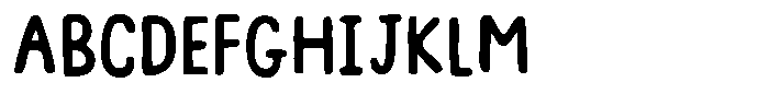 Rightful Chances Paint FONT