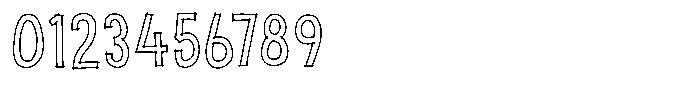 Rightful Chances Regular Font OTHER CHARS