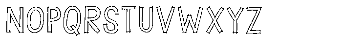 Rightful Chances Regular Font UPPERCASE
