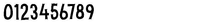 Rightful Chances Solid Font OTHER CHARS