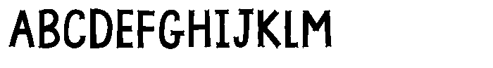 Rightful Chances Solid Font UPPERCASE