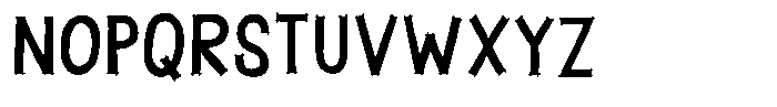 Rightful Chances Solid Font UPPERCASE