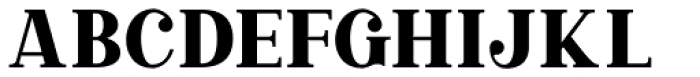 Righton Serif Font LOWERCASE