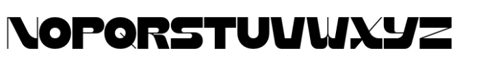 Rigid Core Font UPPERCASE