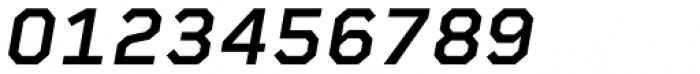 Rigid Square Semi Bold Italic Font OTHER CHARS