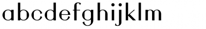 Rigidica Display Medium Font LOWERCASE