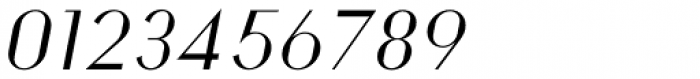 Rigidica Display Oblique Font OTHER CHARS
