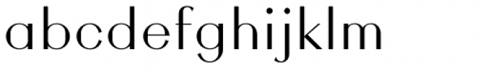 Rigidica Display Font LOWERCASE