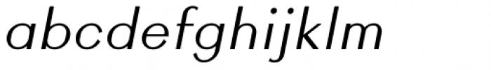 Rigidica Heading  Oblique Font LOWERCASE