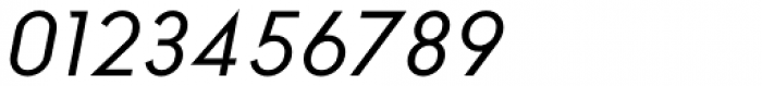 Rigidica Text Oblique Font OTHER CHARS