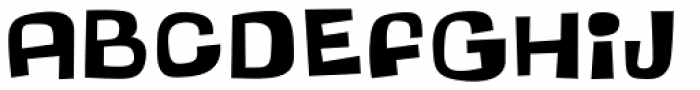 Rigolotte Regular Font UPPERCASE