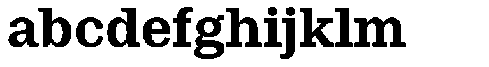 Rigor Ionic Bold FONT
