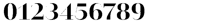Rigor Ionic Display Bold Font OTHER CHARS