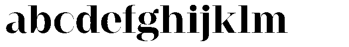 Rigor Ionic Display Bold FONT