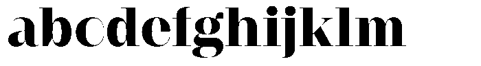 Rigor Ionic Display Heavy FONT