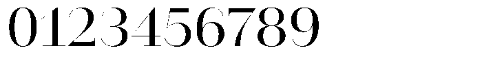 Rigor Ionic Display Medium Font OTHER CHARS
