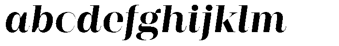 Rigor Ionic Display Pro Bold Italic FONT