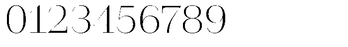 Rigor Ionic Display Pro Book Font OTHER CHARS