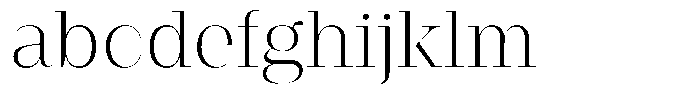 Rigor Ionic Display Pro Book FONT