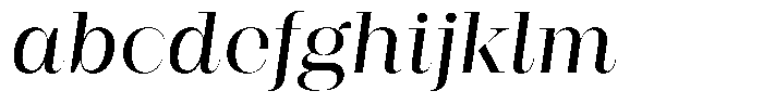 Rigor Ionic Display Pro Medium Italic FONT