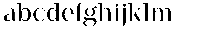 Rigor Ionic Display Pro Medium FONT