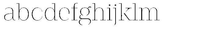 Rigor Ionic Display Pro Thin FONT
