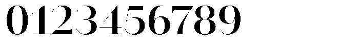 Rigor Ionic Display Semi Bold Font OTHER CHARS