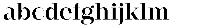 Rigor Ionic Display Semi Bold FONT