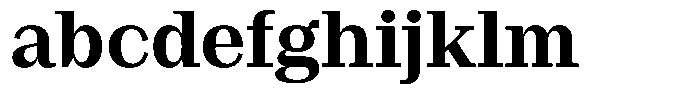 Rigor Ionic Headline Bold FONT