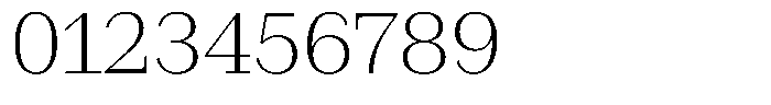 Rigor Ionic Headline Book Font OTHER CHARS