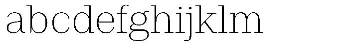 Rigor Ionic Headline Light FONT