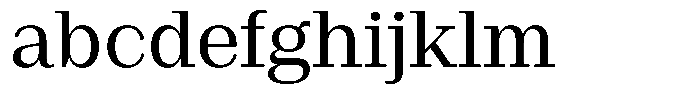 Rigor Ionic Headline Medium FONT