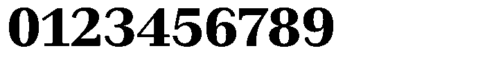 Rigor Ionic Headline Pro Heavy Font OTHER CHARS