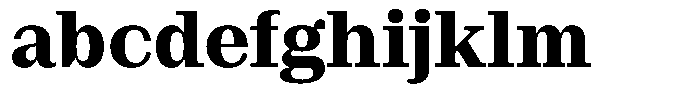 Rigor Ionic Headline Pro Heavy FONT
