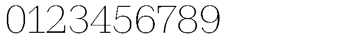 Rigor Ionic Headline Pro Light Font OTHER CHARS